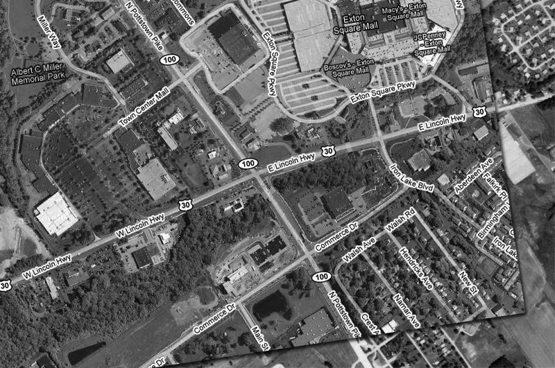 Exton, PA circa 2007